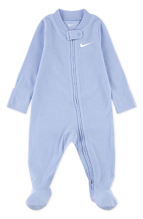 Waffle Knit Footie (Baby)