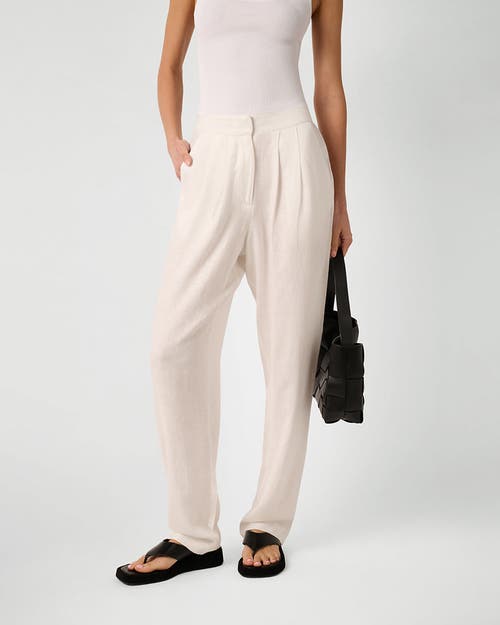 Weworewhat Linen Trouser