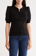 CYRUS Eyelet Sleeve Top