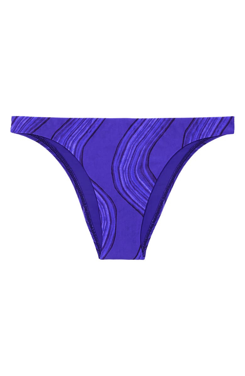 ViX Paula Hermanny Basic Bikini Bottoms, Alternate, color, Multi Blue