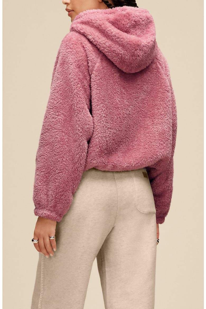 Loyra II Hoodie, Alternate, color, DUSTY ORCHID