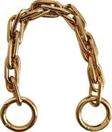 HYER GOODS Doppio Link Chain Strap