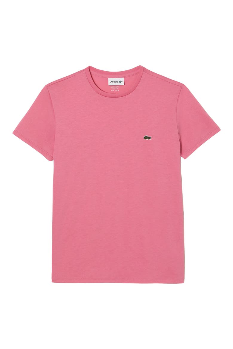 Pima Cotton T-Shirt, Main, color, 2R3 RESEDA PINK