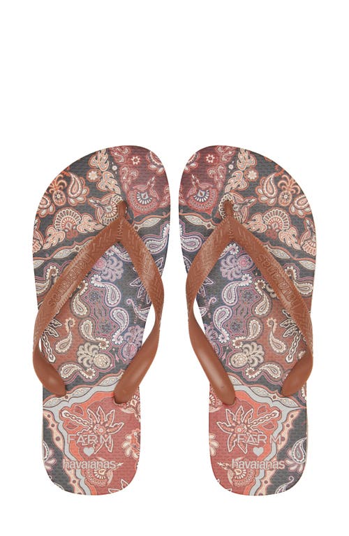HAVAIANAS HAVAIANAS X FARM RIO FLIP FLOP