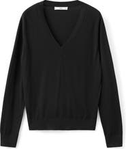 MANGO V-Neck Sweater