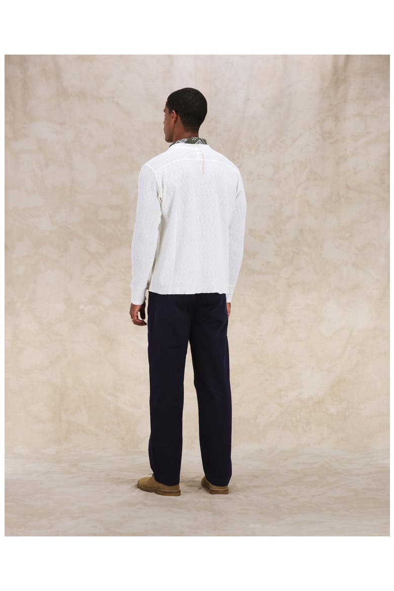 Geremia Waffle Knit Jersey, Alternate, color, WHITE