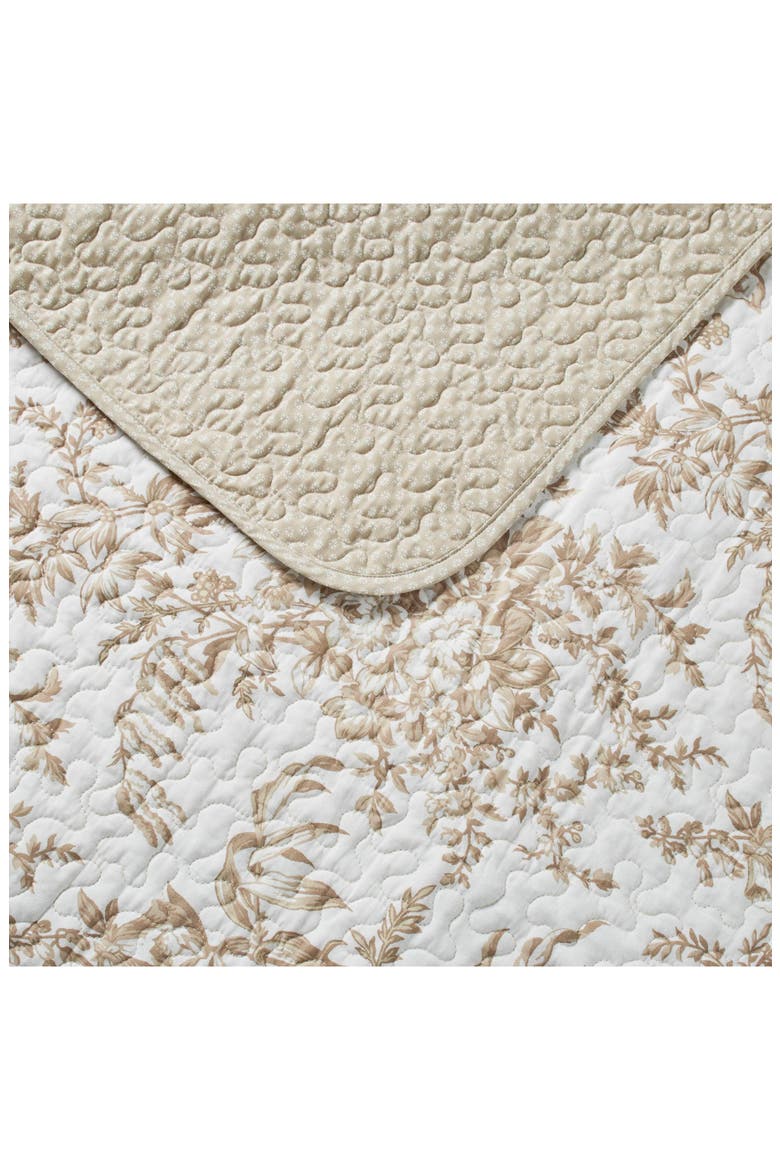Bedford Quilt & Sham Set, Alternate, color, MOCHA