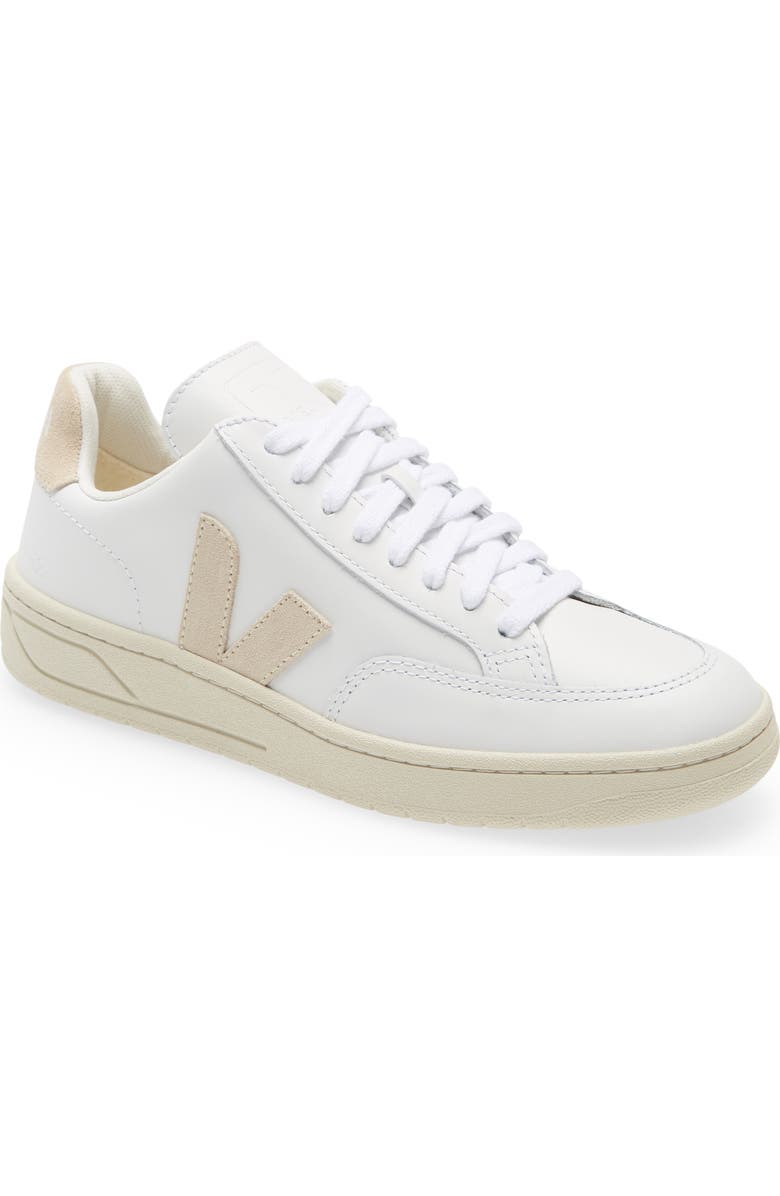 Veja V-12 Sneaker, Main, color, Extra-White Sable
