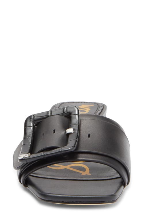 Shop Sam Edelman Deacon Slide Sandal In Black