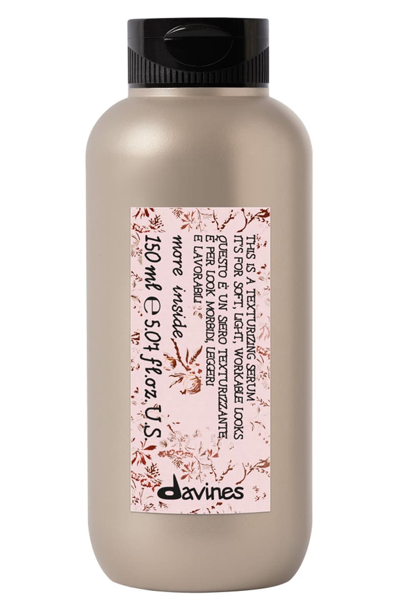 Davines This Is A Texturizing Serum, Main, color,