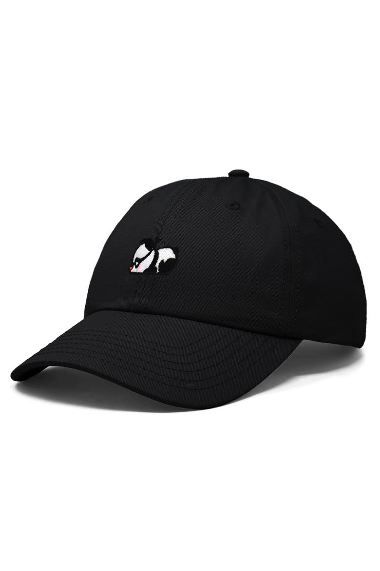 Pandit Panda Dad Cap, Alternate, color, Black