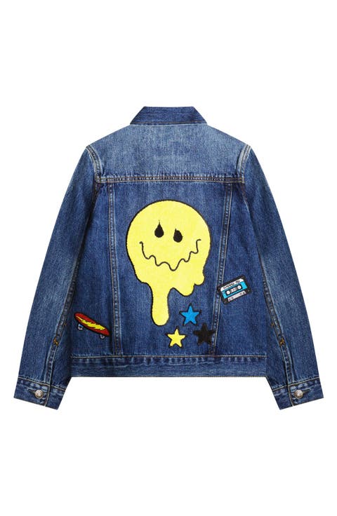 Melty Smiley Jacket
