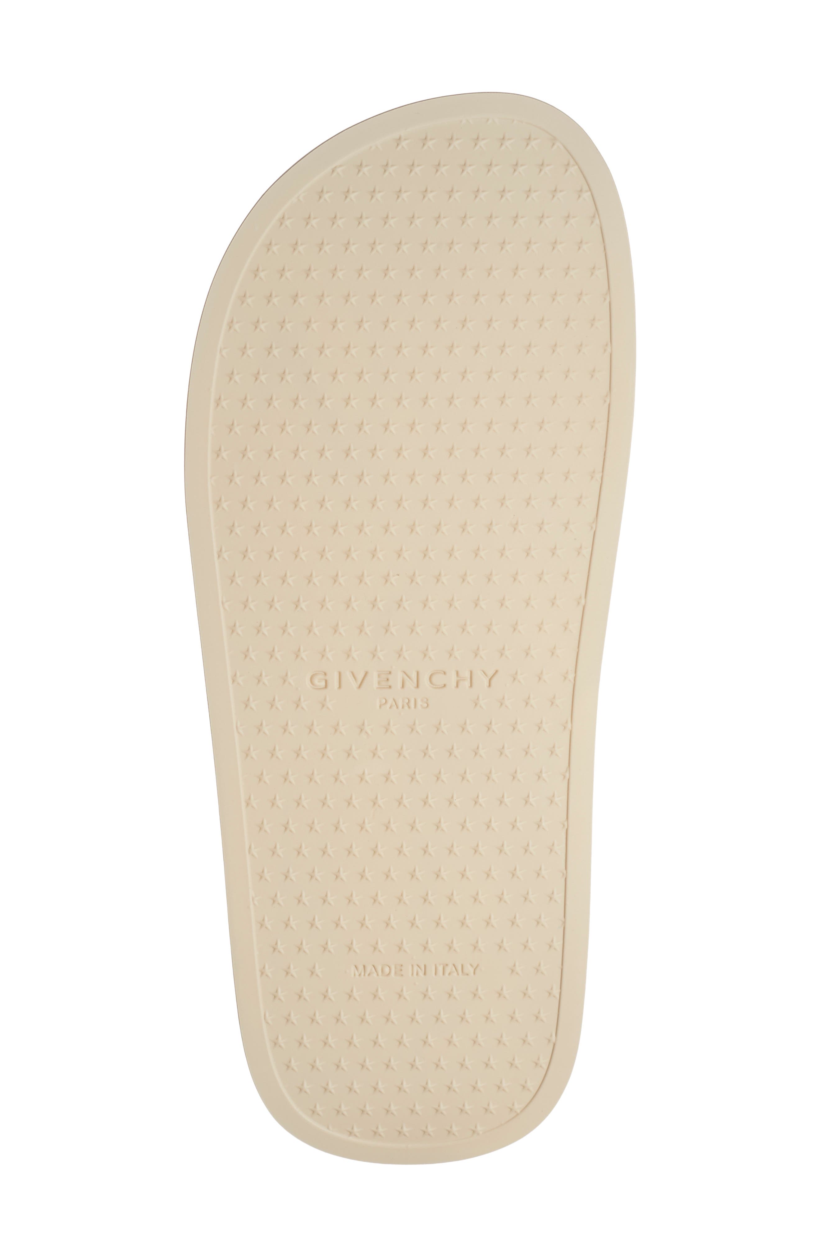 Givenchy Slide Sandal, Alternate, color, Beige