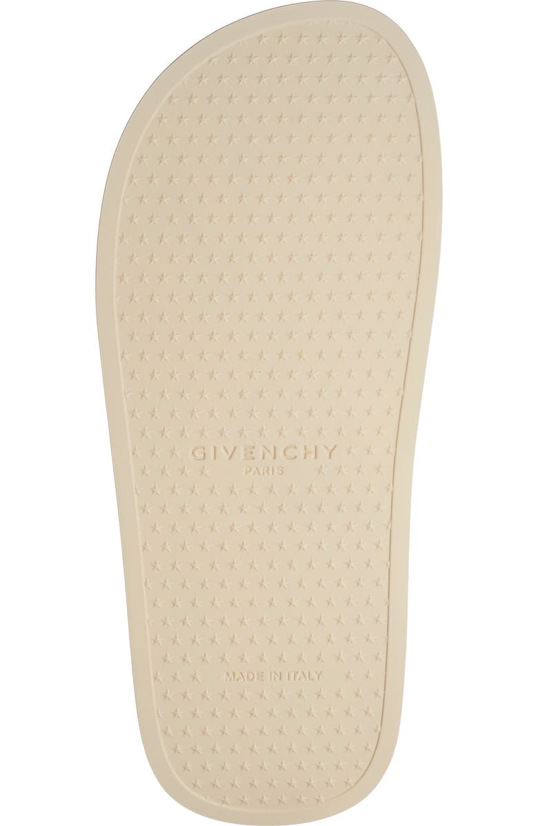 Givenchy Slide Sandal, Alternate, color, Beige
