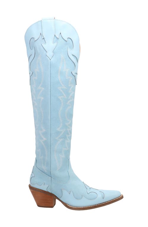 Dingo Drama Queen Over The Knee Western Boot