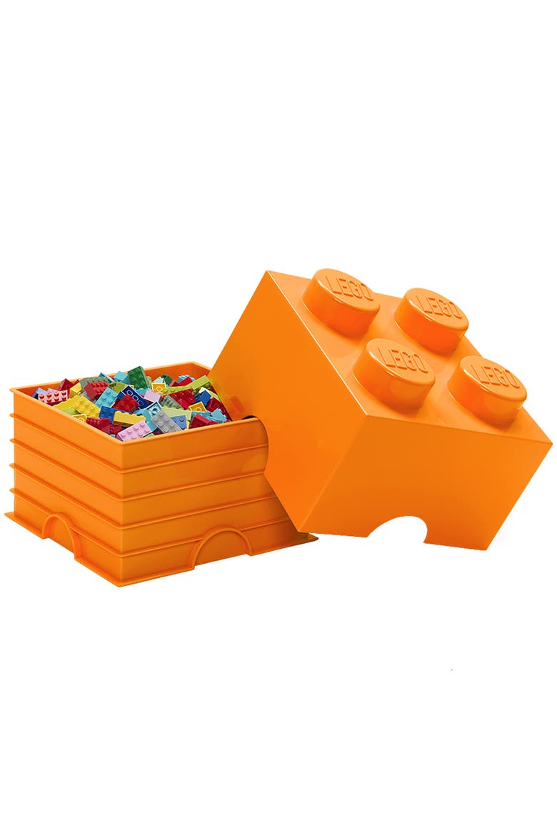 Storage Brick 4, Alternate, color, Orange