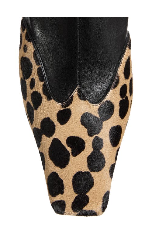 Khaite Nevada Square Toe Sock Bootie In Multi