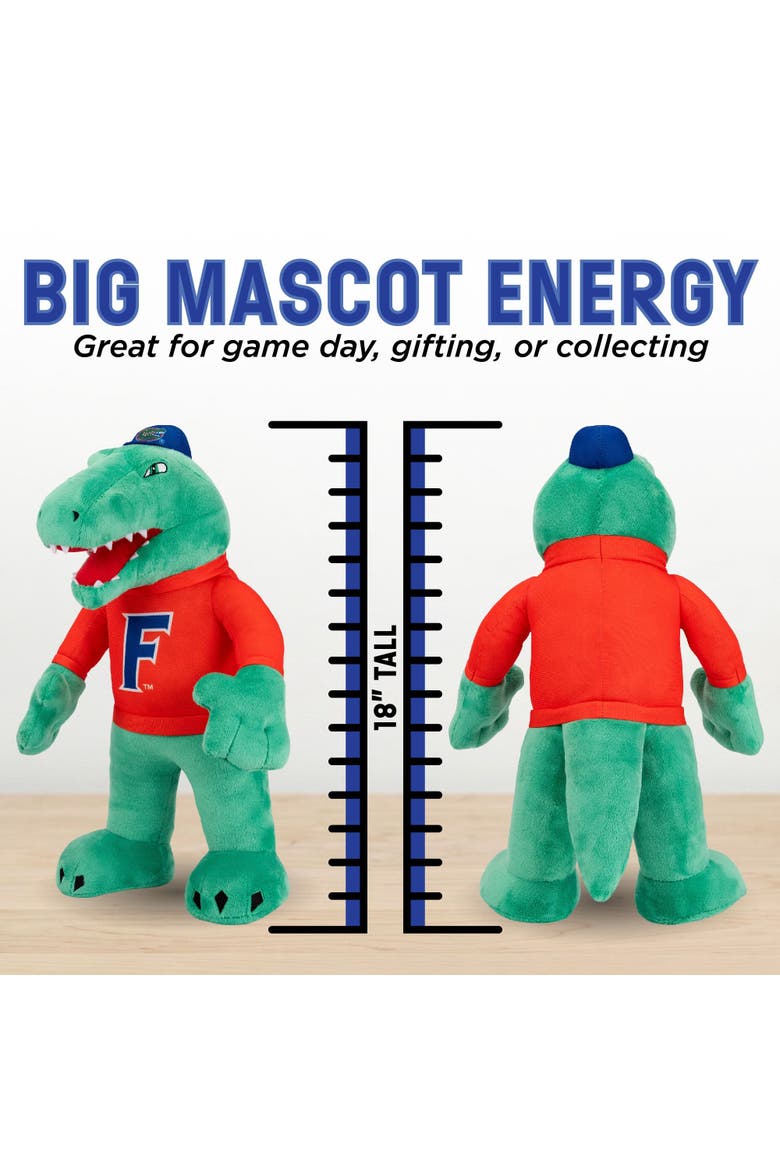 Florida Gators Al E. Gator 18" Jumbo Mascot Plush Figure, Alternate, color, None