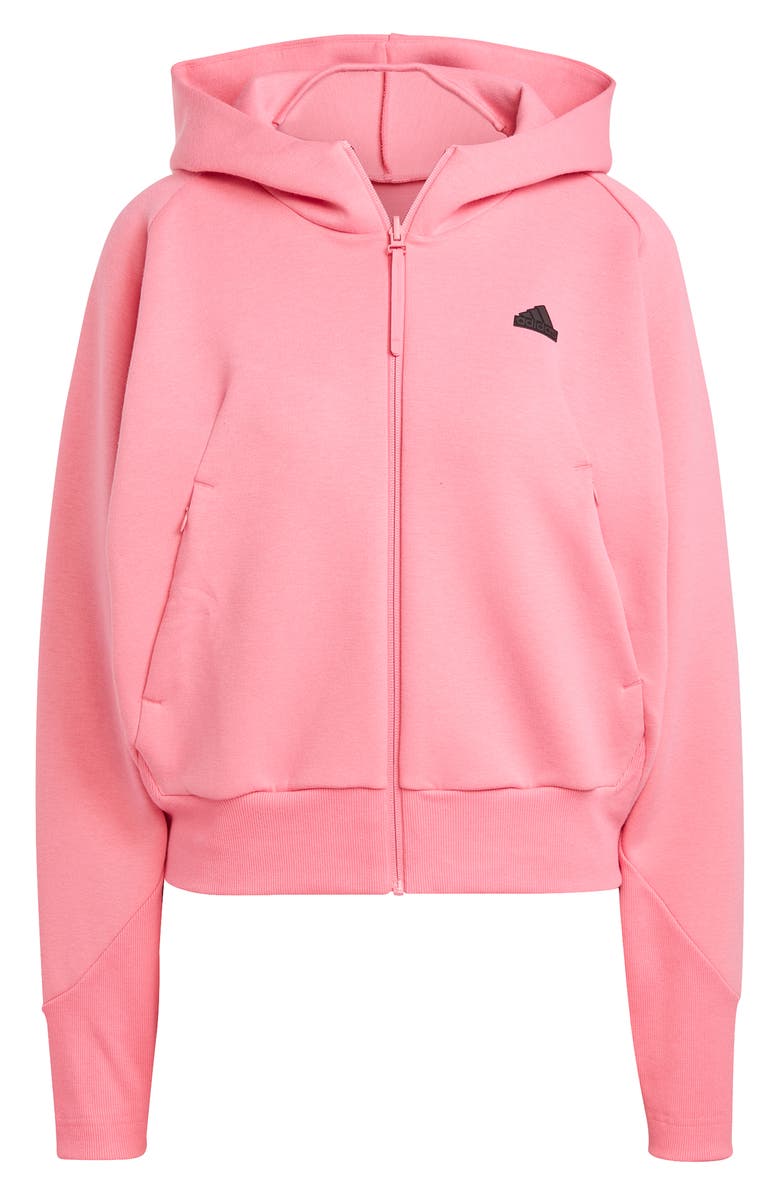 adidas Z.N.E. Zip Hoodie, Main, color, 