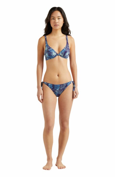 Women Mini Brief Bikini Bottom Solid | Vilebrequin