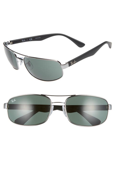 61mm Square Sunglasses