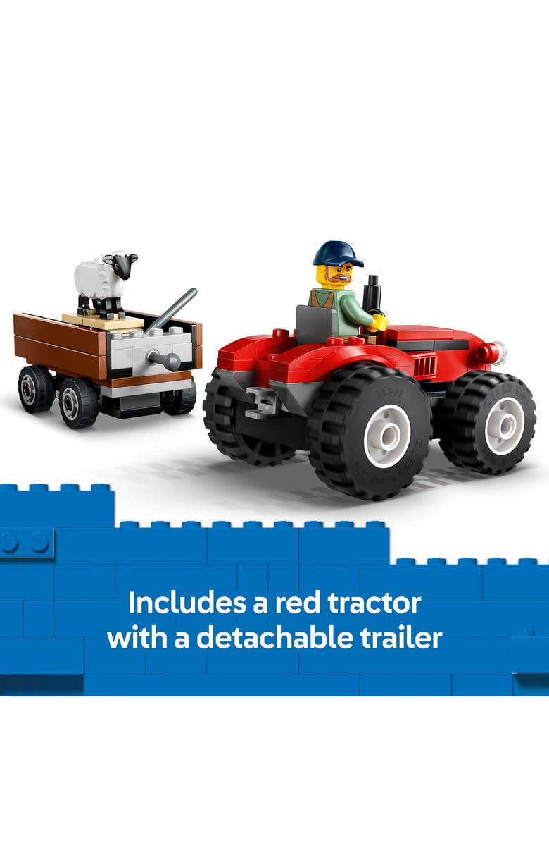 LEGO<sup>®</sup> 4+ City Yellow Construction Wheel Loader - 60450, Alternate, color, Multi