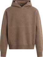 Hudson Jeans Cotton & Cashmere Double Knit Hoodie