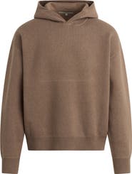 Hudson Jeans Cotton & Cashmere Double Knit Hoodie