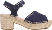 Celtic & Co. Block Heel Espadrille Sandal