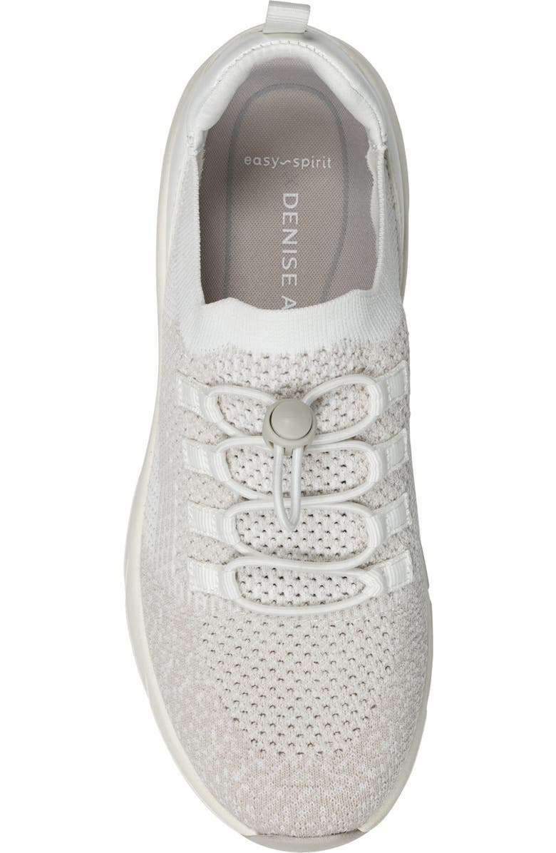 Easy Spirit Astrid Pull-On Knit Sneaker, Alternate, color, Light Gray