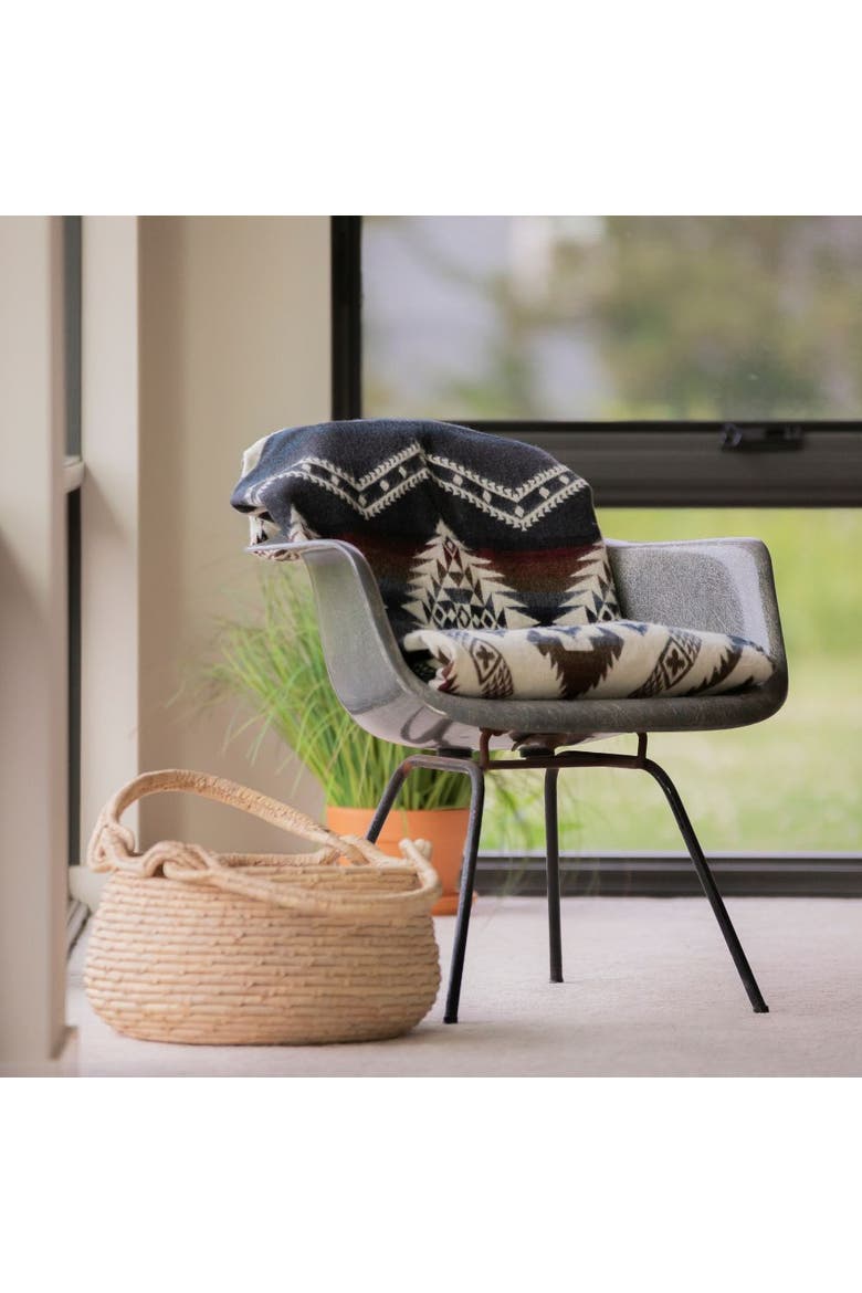 Yachana Collection Blanket, Alternate, color, Brown