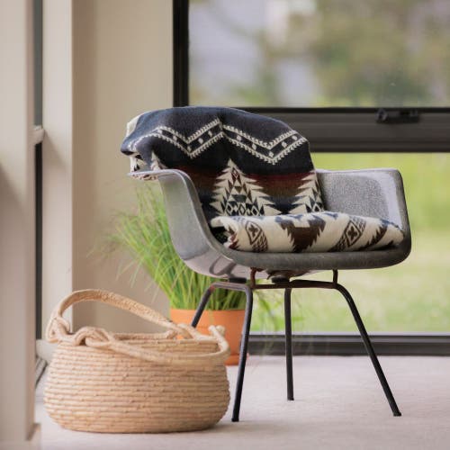 Purple Nest Design Yachana Collection Blanket In Multi