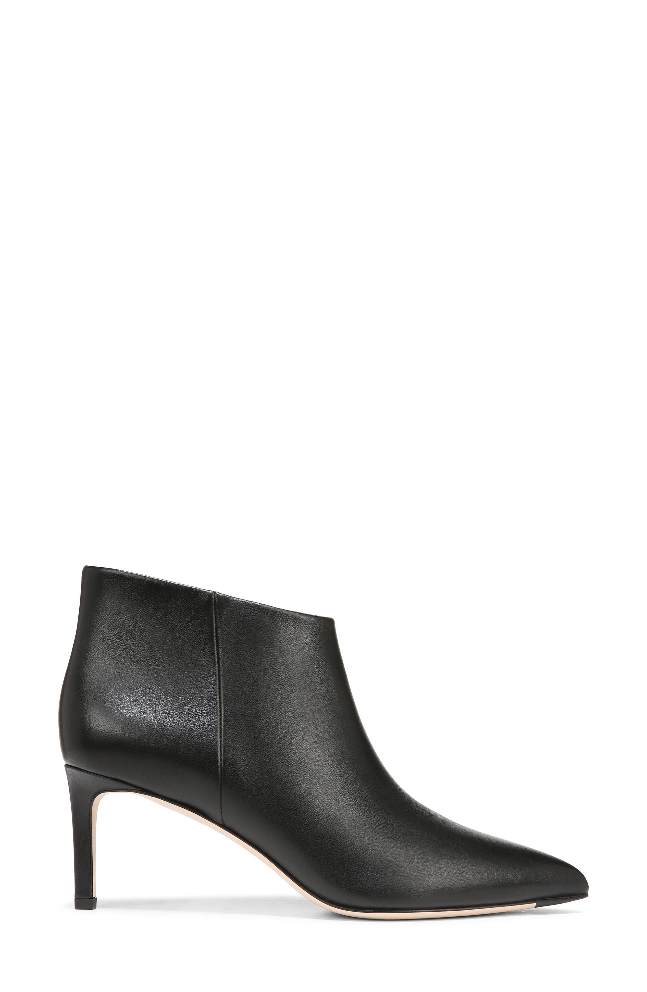 Veronica Beard Leone Pointed Toe Bootie, Alternate, color, 