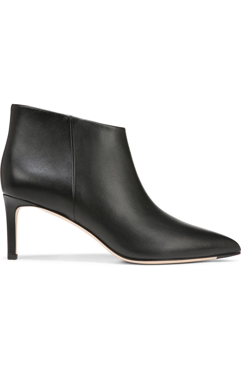 Veronica Beard Leone Pointed Toe Bootie, Alternate, color,