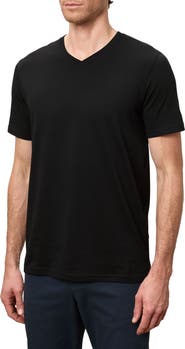 Pact Organic Cotton Men's Softspun Essential V-Neck Tee