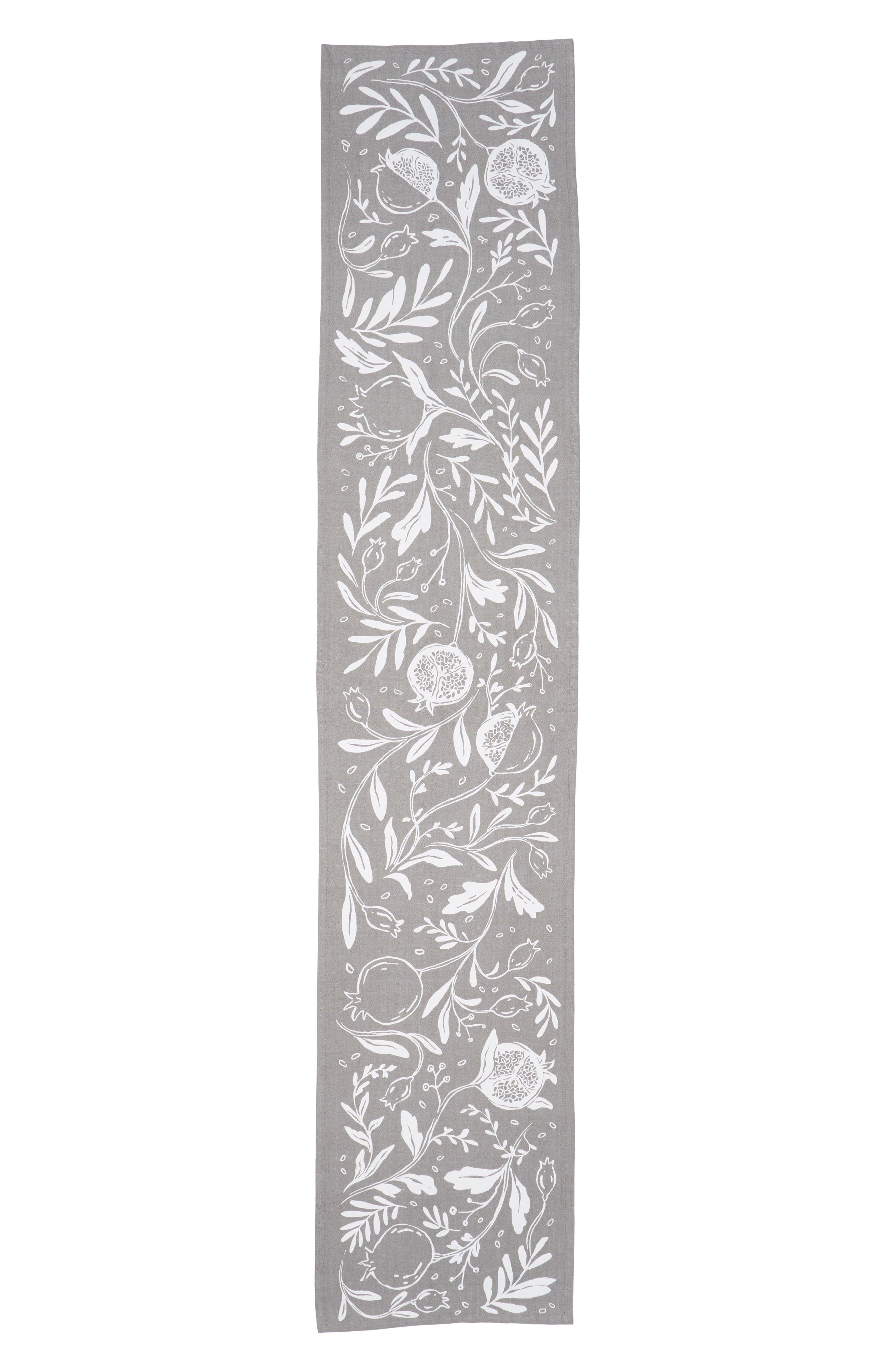 Pomegranates Table Runner
