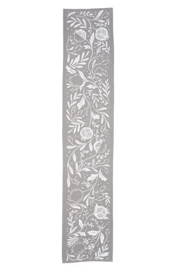 Now Designs Pomegranates Table Runner In Gray