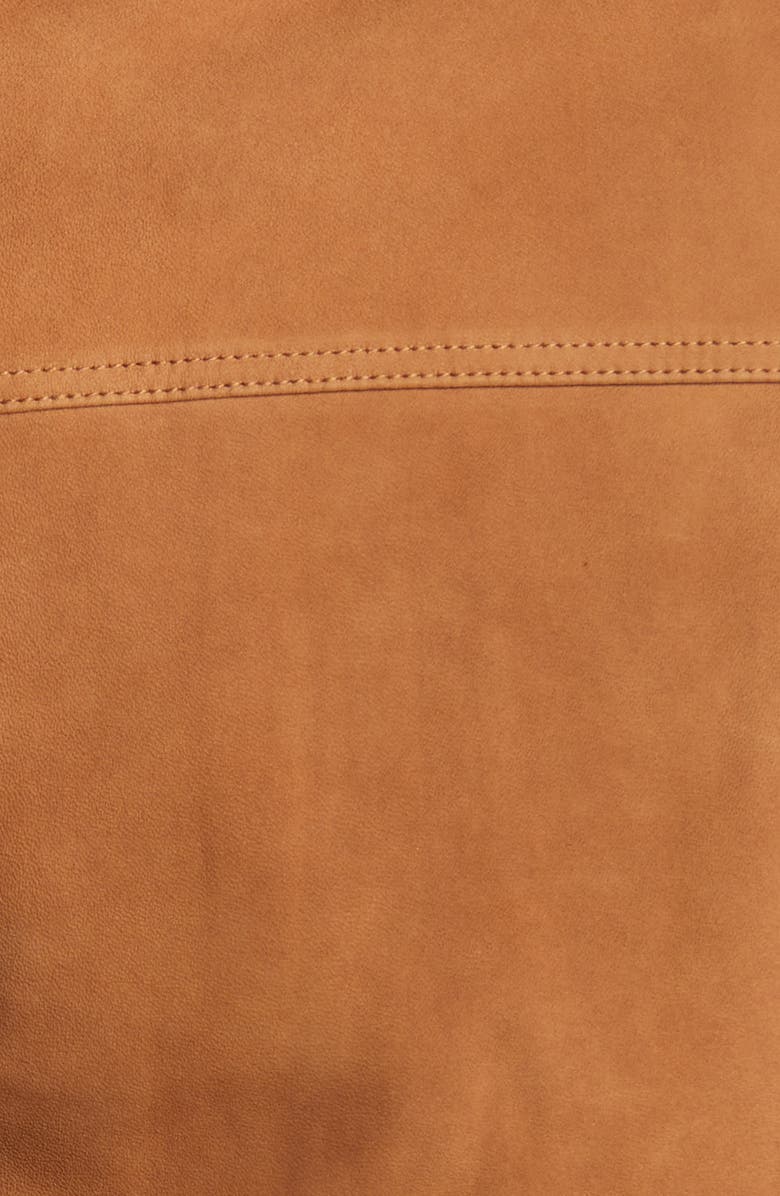 & Other Stories Crop Suede Jacket, Alternate, color,