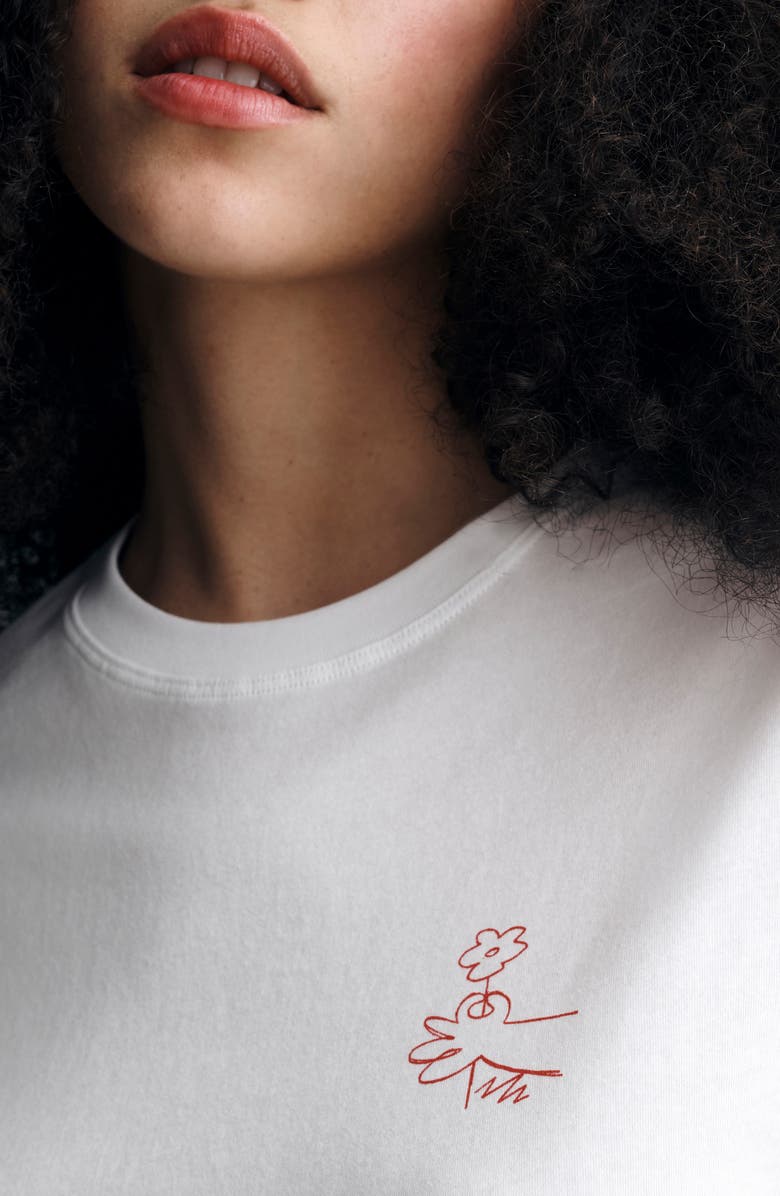 Brooklyn Industries Graphic T-Shirt, Alternate, color, White