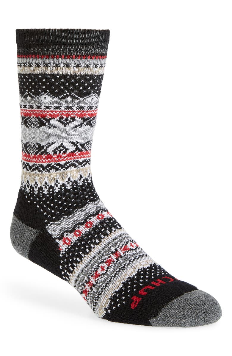 Smartwool x CHUP Premium Hansker Crew Socks, Main, color, 