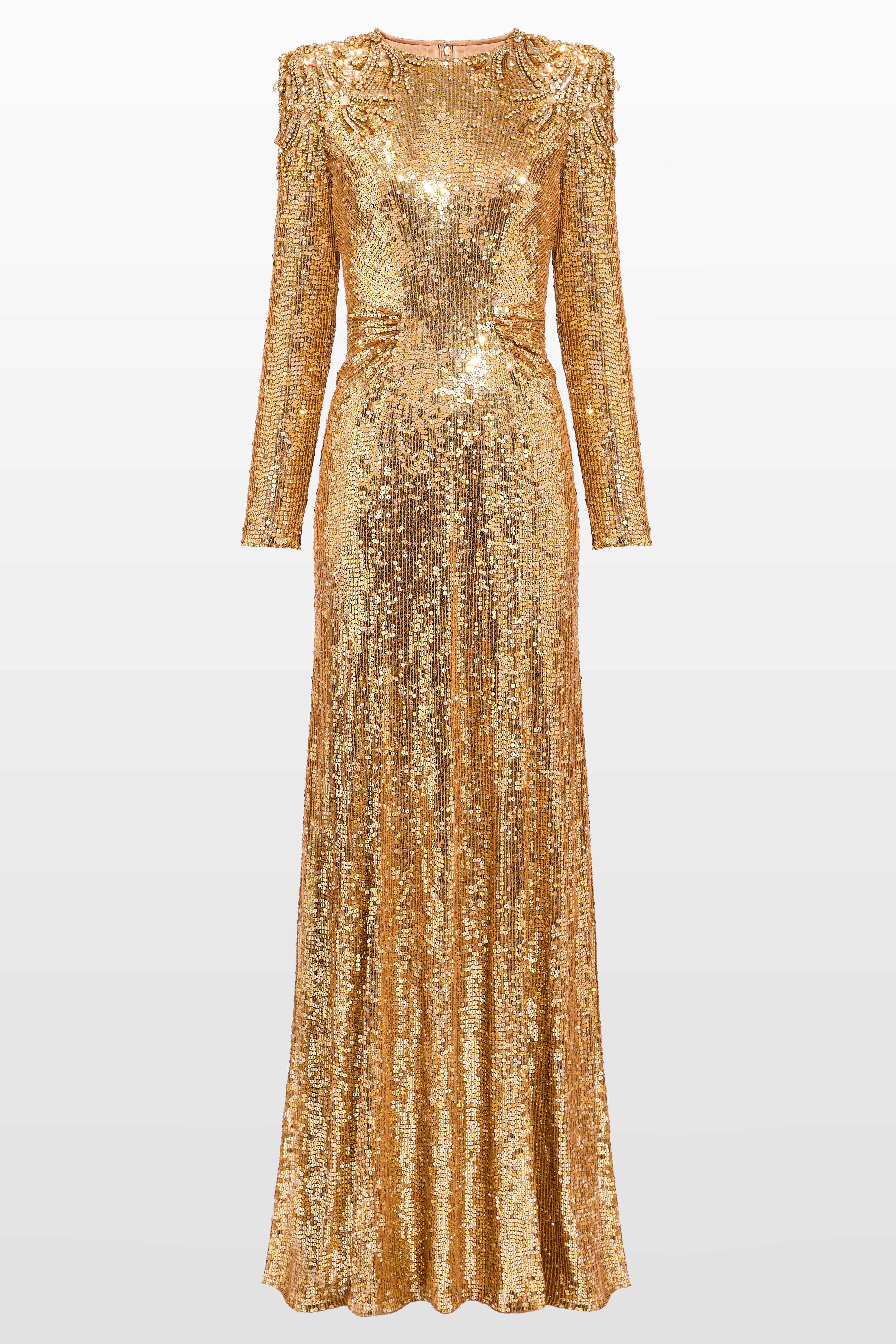 Dulcet Sequin-Embellished Dress - image 2