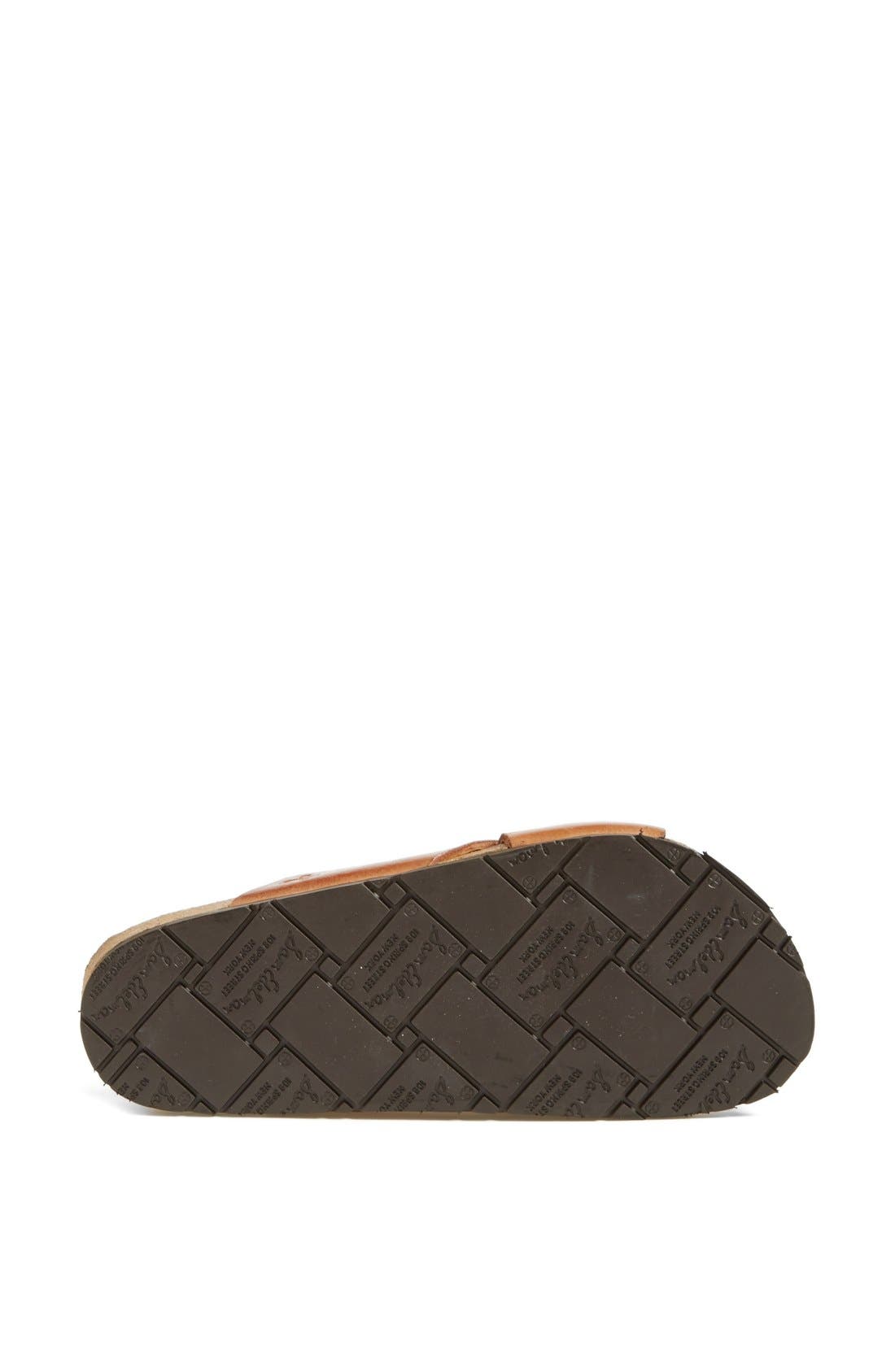 'Adora' Sandal, Alternate, color, SADDLE LEATHER