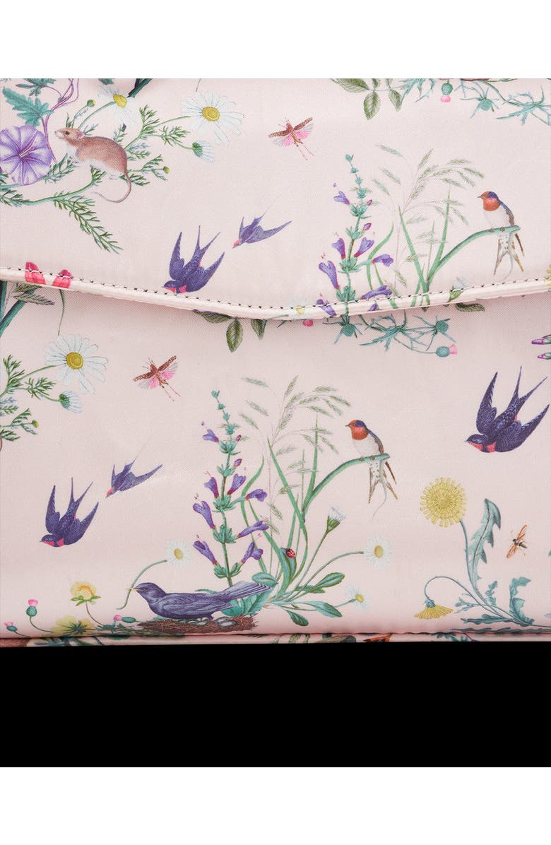 Fable England High Tea Mini Top Handle Tote, Alternate, color, Pink