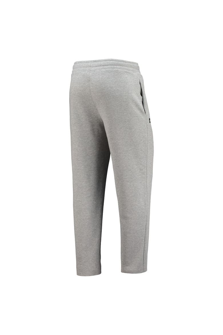 Men's Starter Gray Washington Commanders Option Run Sweatpants, Alternate, color, Gray