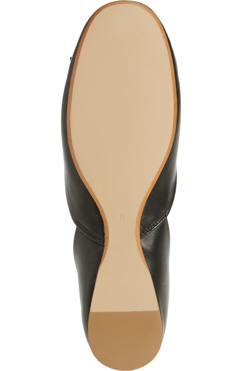 Jeffrey Campbell Perky d'Orsay Ballet Flat, Alternate, color, Black