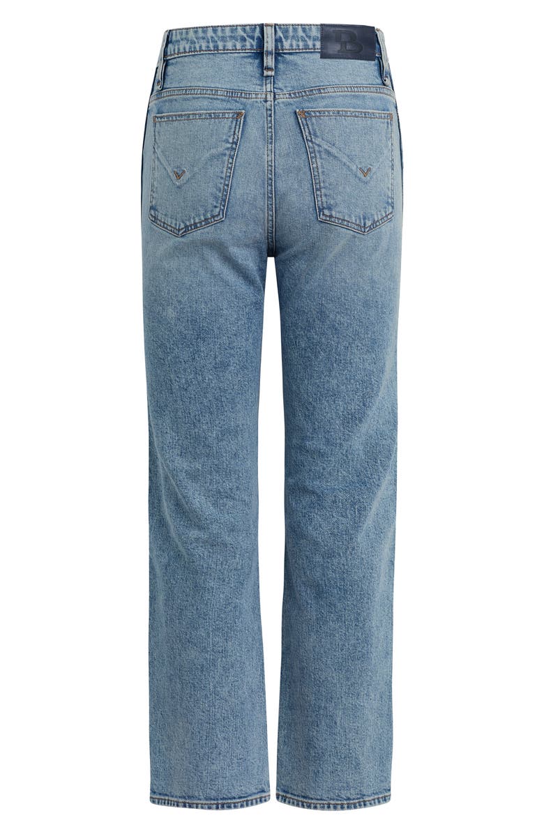 Hudson Jeans Breaux High Rise Straight Leg Jeans, Alternate, color, Envie