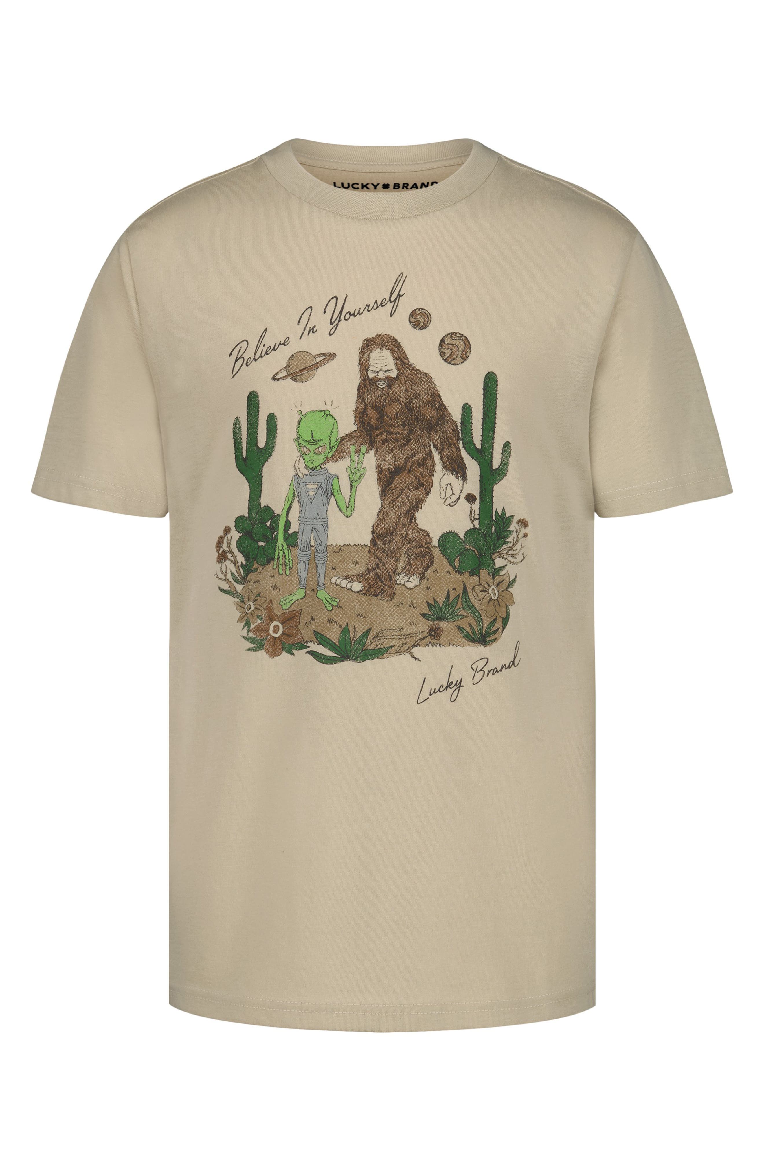 Kids' Believe Graphic T-Shirt