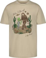 Lucky Brand Kids' Believe Graphic T-Shirt