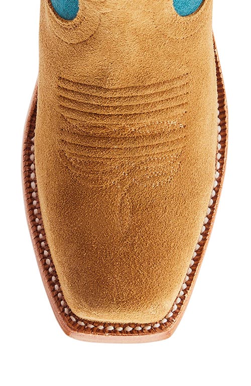 Ariat Futurity Boon Western Boot In Brown