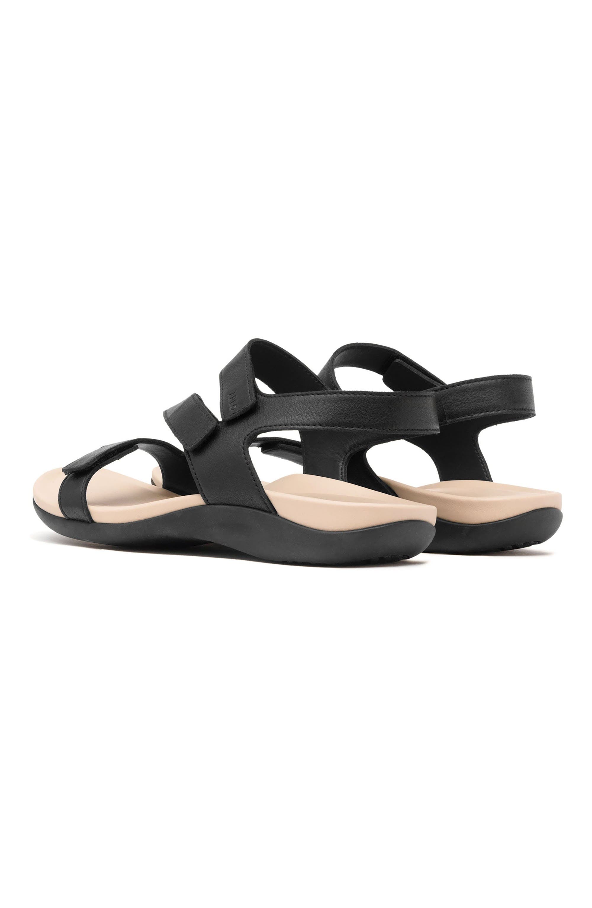ABEO Oasis Sandal, Alternate, color, Black - Regular